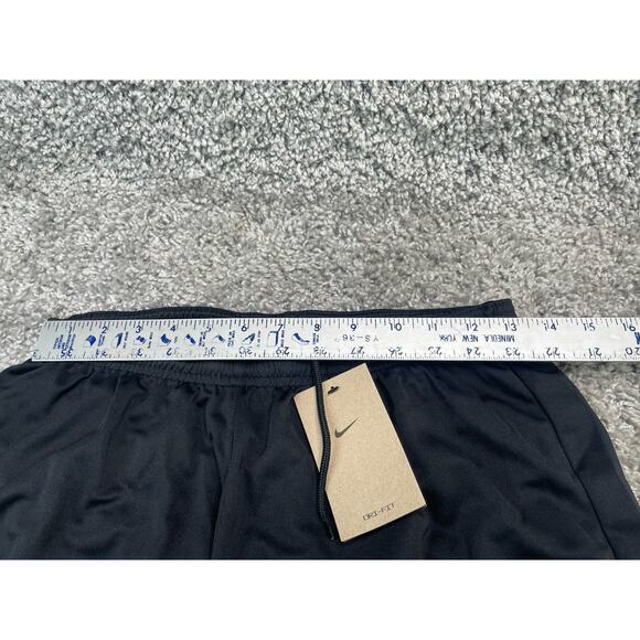 Mens Nike Dri Fit Running Shorts Color Black Football Soccer Sports Size M New - Picture 12 of 12